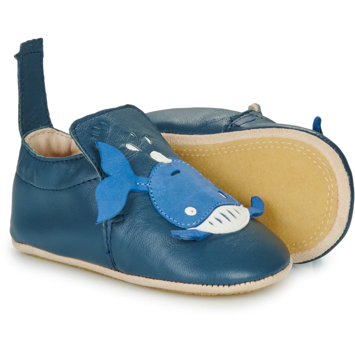 Boys' House Slippers Easy Peasy Blue