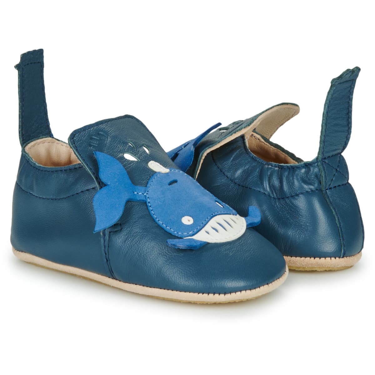 Boys' House Slippers Easy Peasy Blue