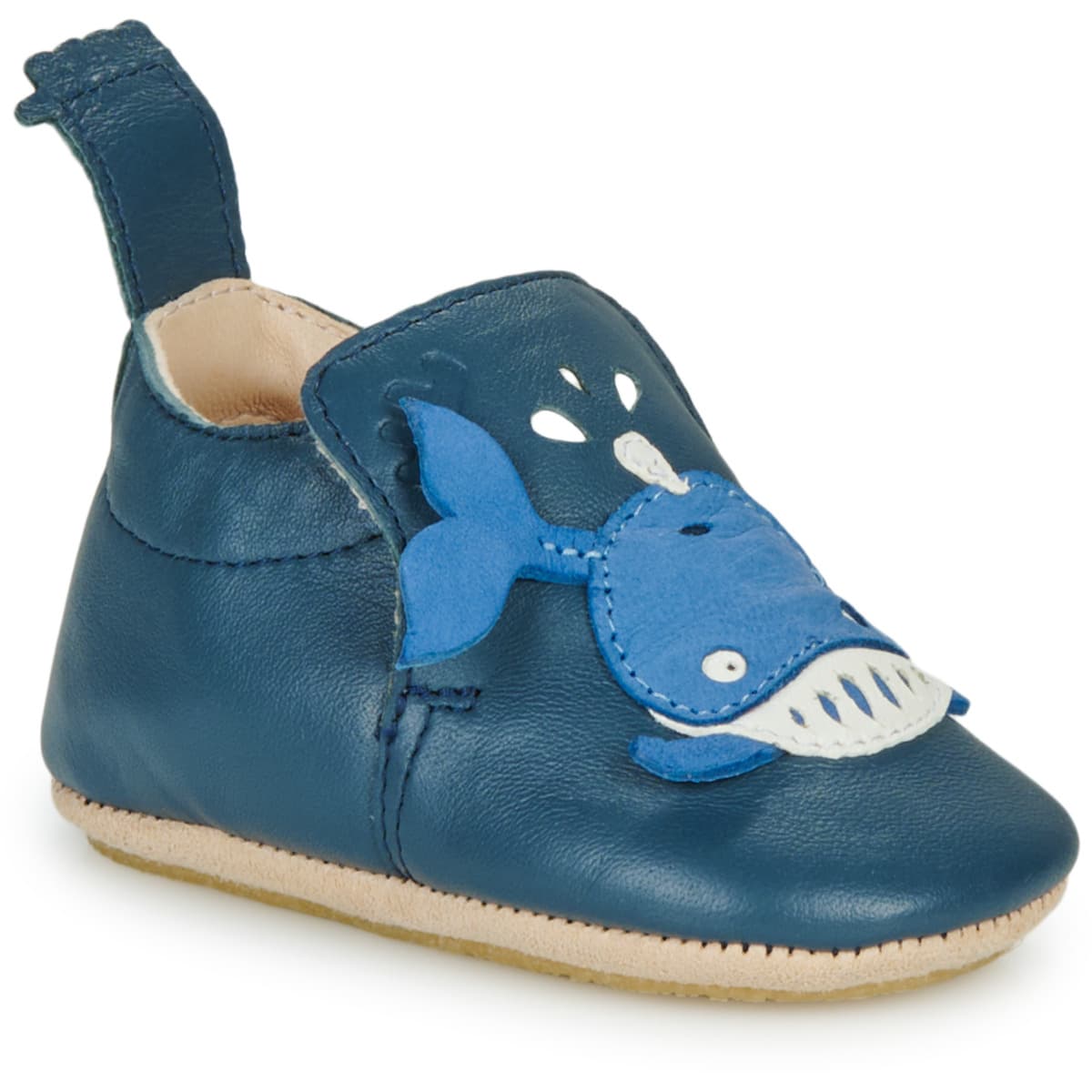 Boys' House Slippers Easy Peasy Blue