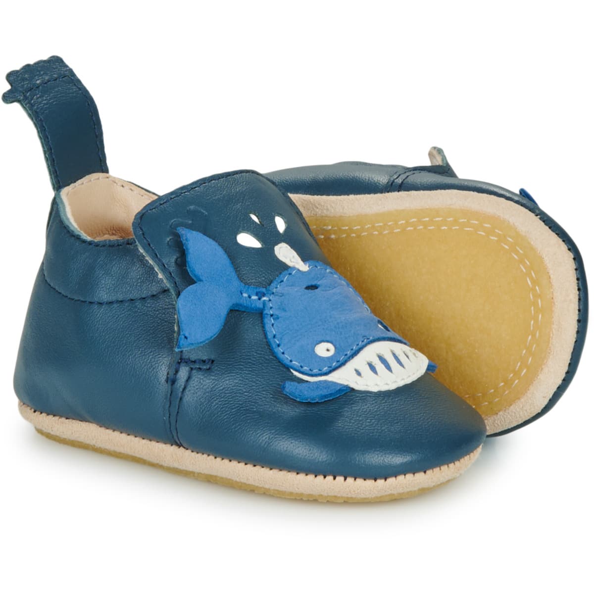 Boys' House Slippers Easy Peasy Blue