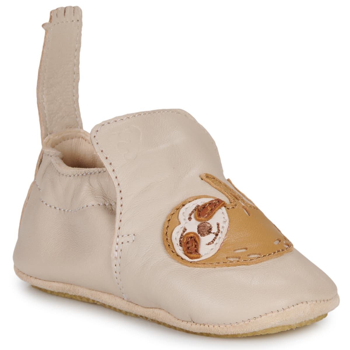 Boys' House Slippers Easy Peasy Beige