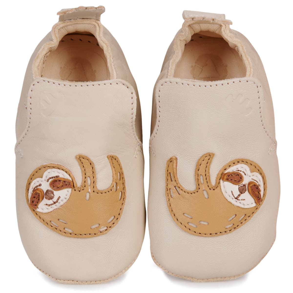 Boys' House Slippers Easy Peasy Beige