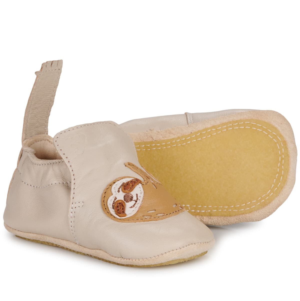 Boys' House Slippers Easy Peasy Beige