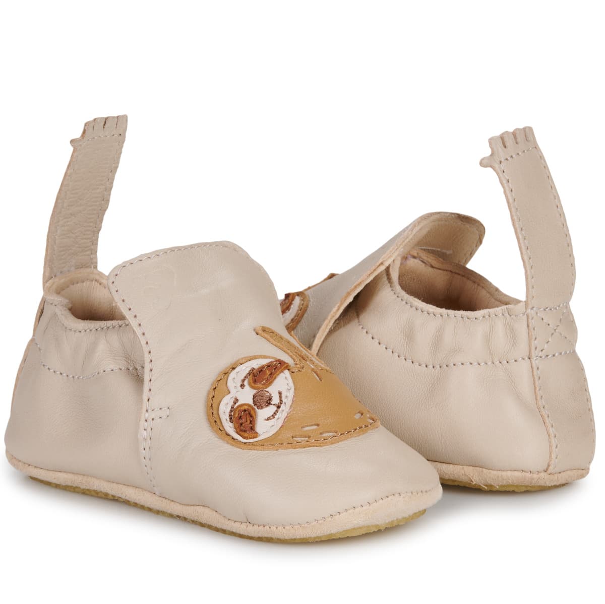 Boys' House Slippers Easy Peasy Beige