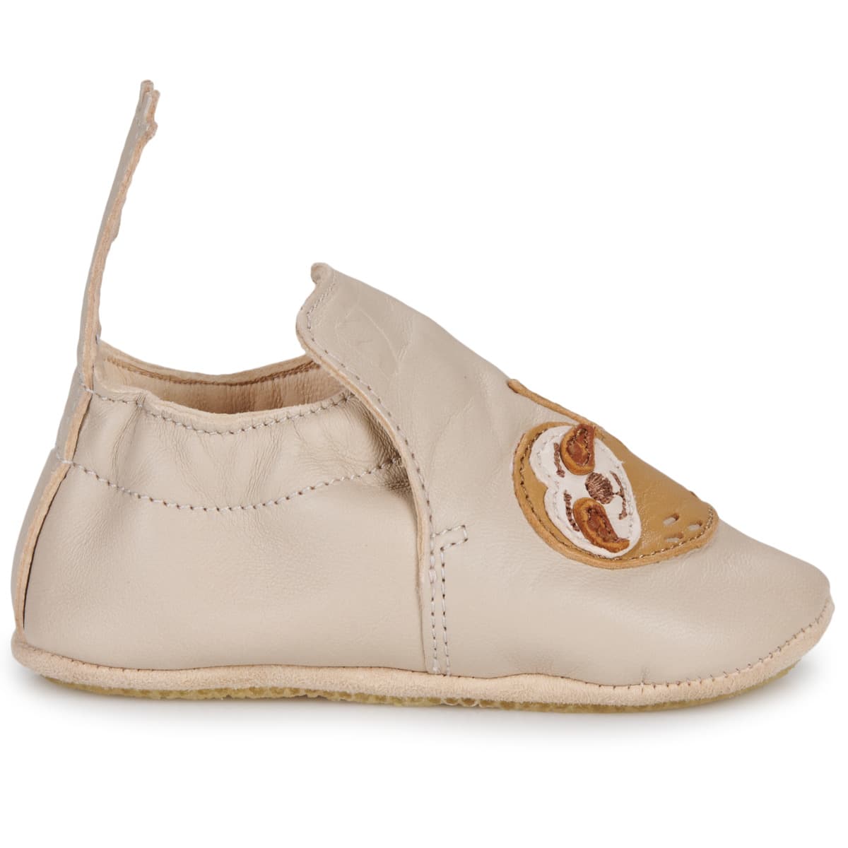 Boys' House Slippers Easy Peasy Beige