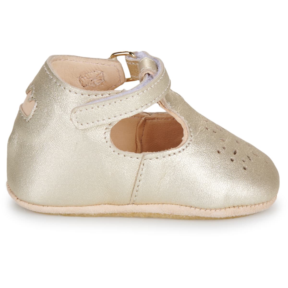 Women's Ballet Flats Easy Peasy Gold