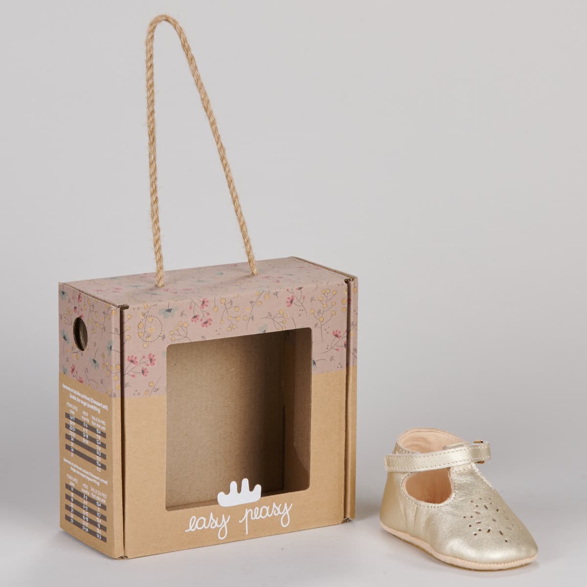 Women's Ballet Flats Easy Peasy Gold