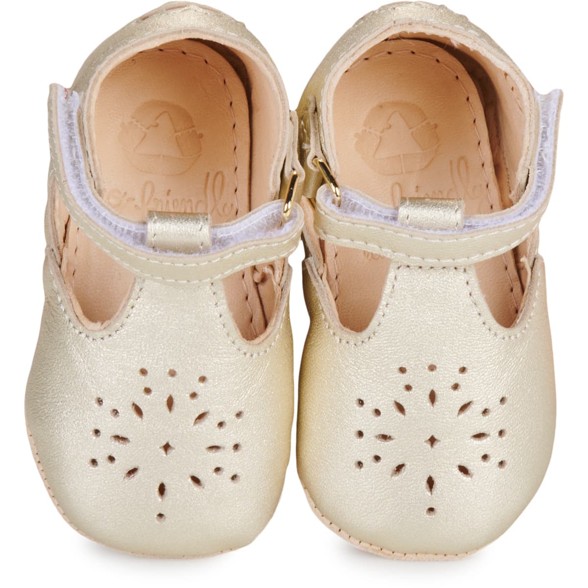 Women's Ballet Flats Easy Peasy Gold