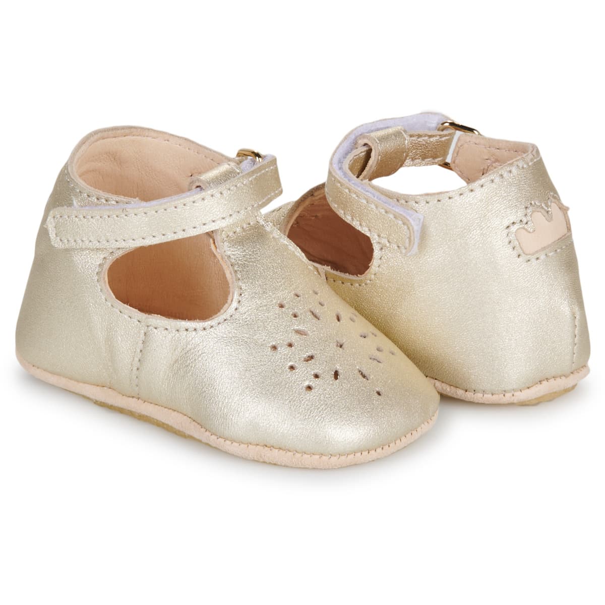 Women's Ballet Flats Easy Peasy Gold