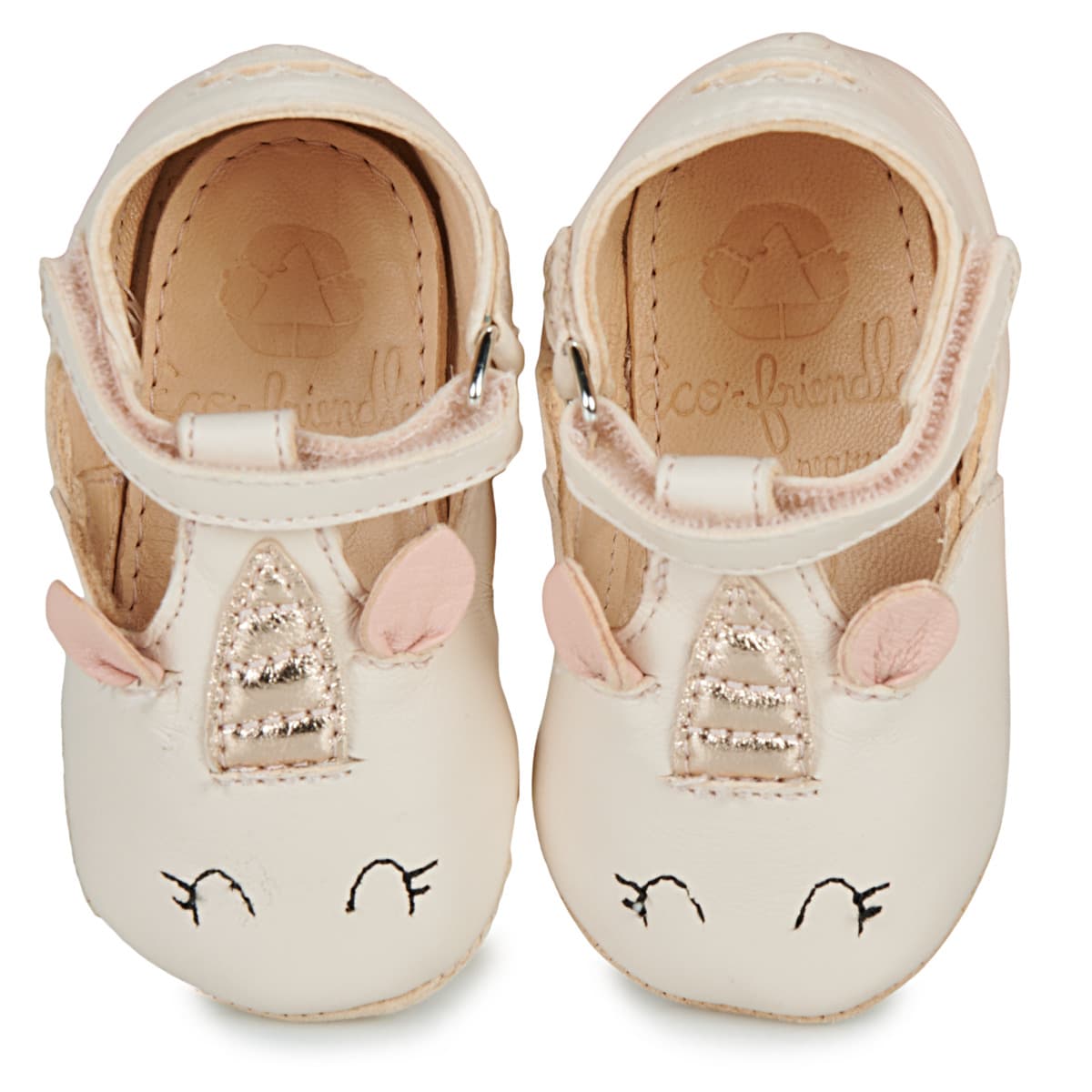 Boys' Shoes Easy Peasy White