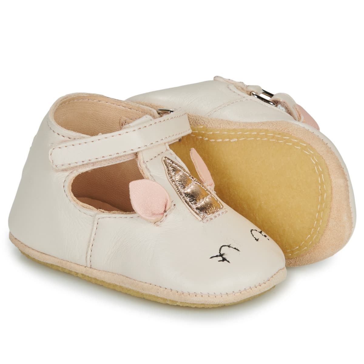 Boys' Shoes Easy Peasy White