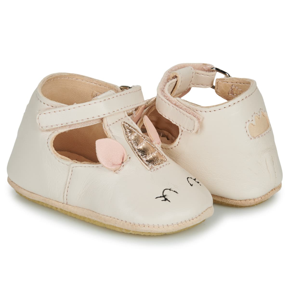 Boys' Shoes Easy Peasy White