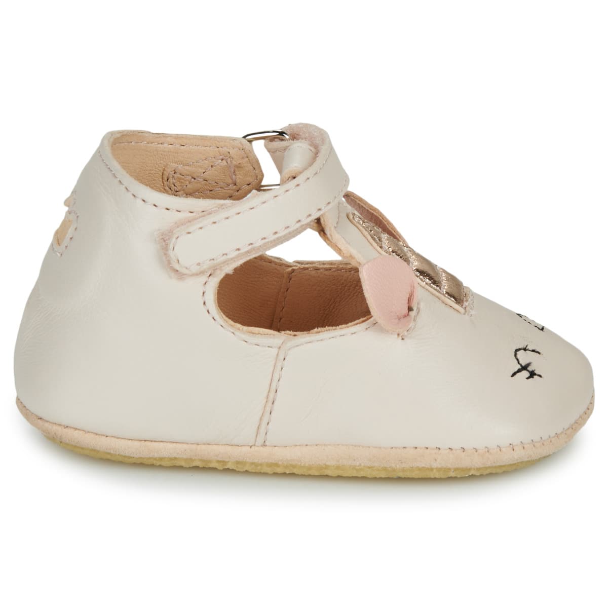 Boys' Shoes Easy Peasy White