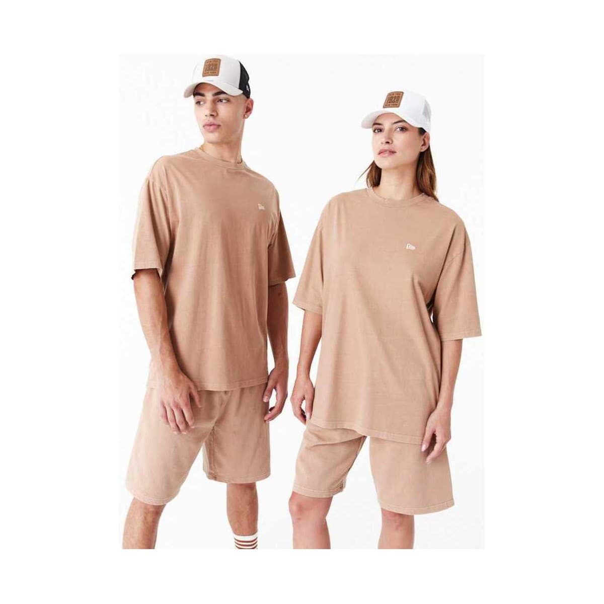 Men's T-Shirts New-Era Orange