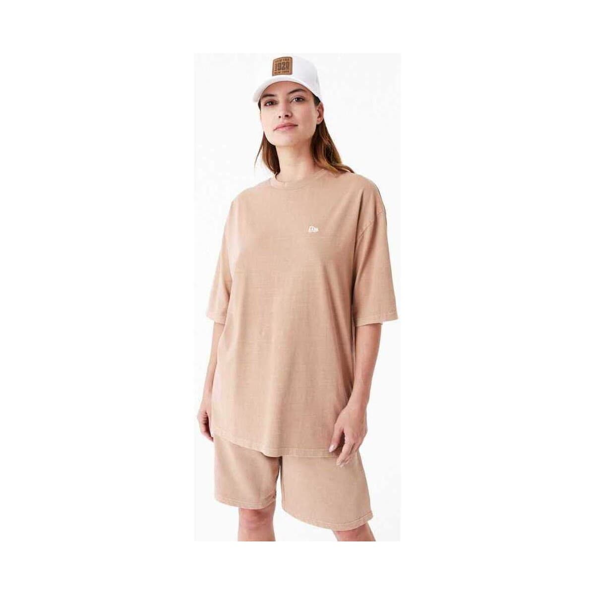 Men's T-Shirts New-Era Orange