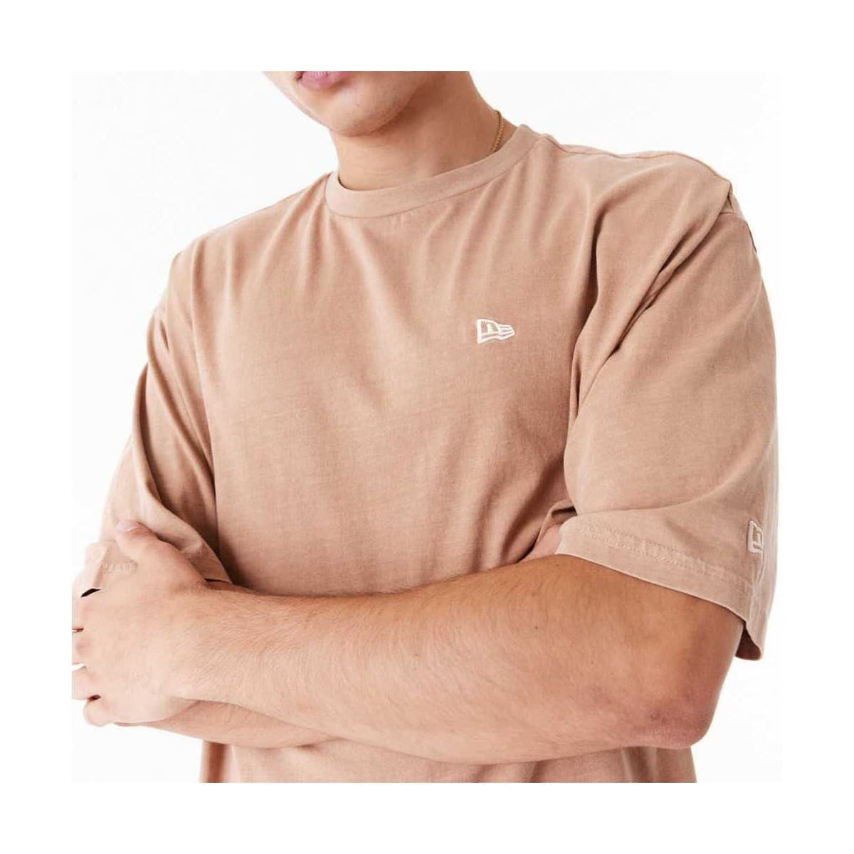 Men's T-Shirts New-Era Orange