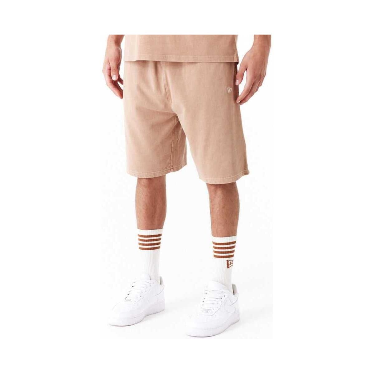 Men's Shorts New-Era Orange