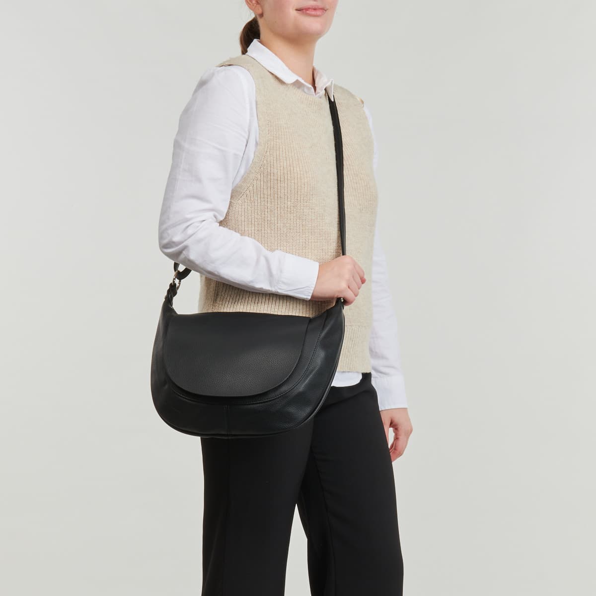 Women's Shoulder Bags Nanucci Black