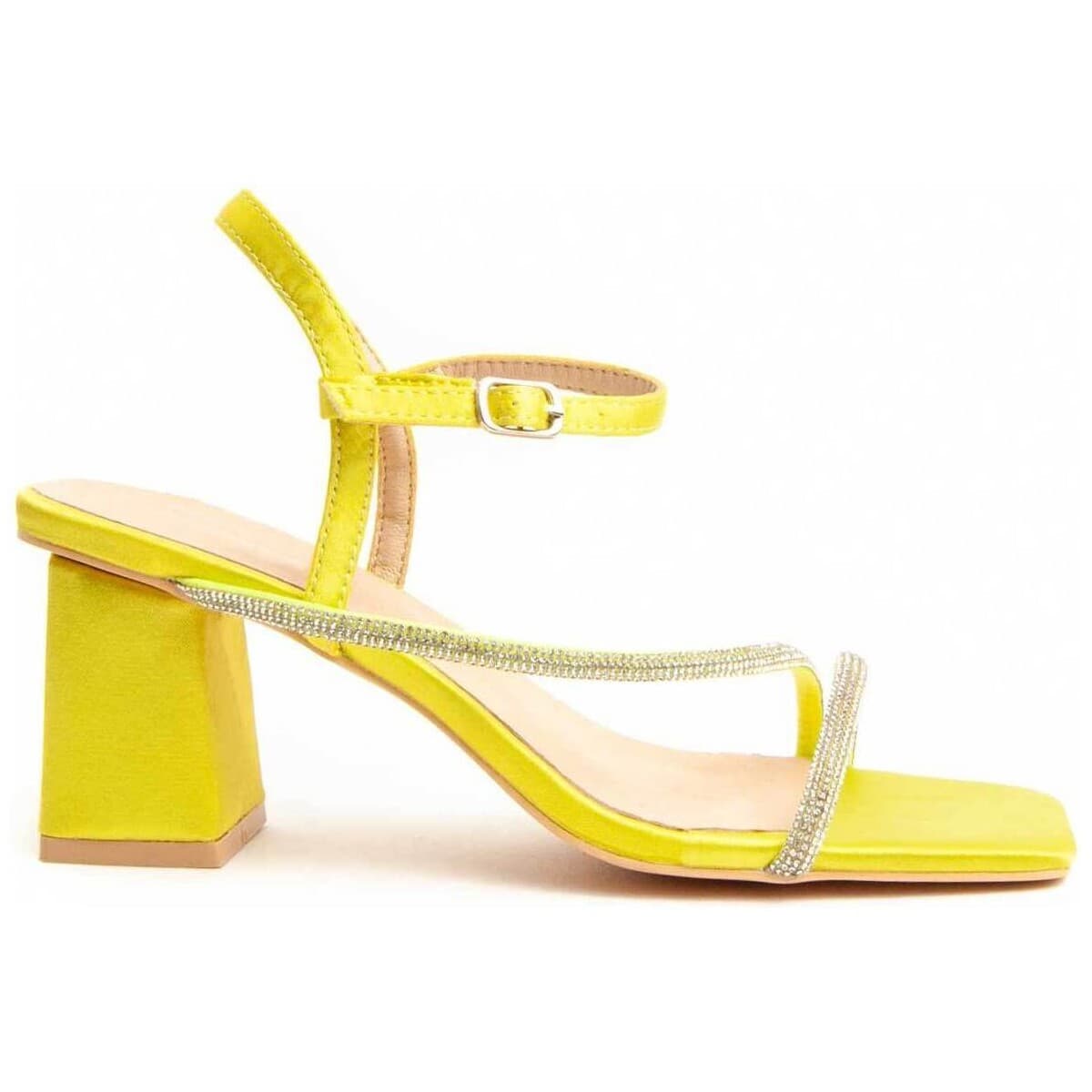 Σανδάλια με τακούνι Montevita 90491