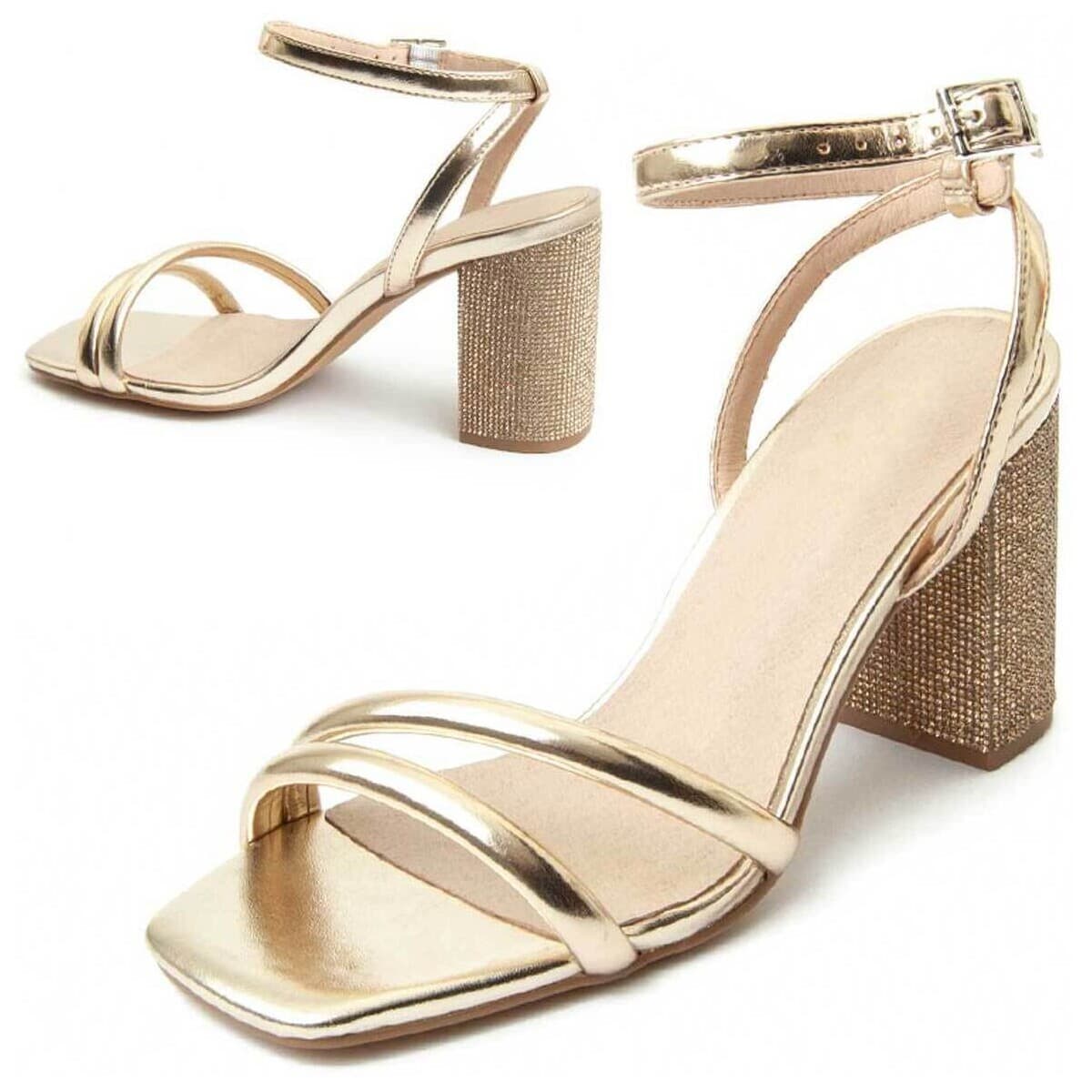 Women's Pumps Montevita Gold