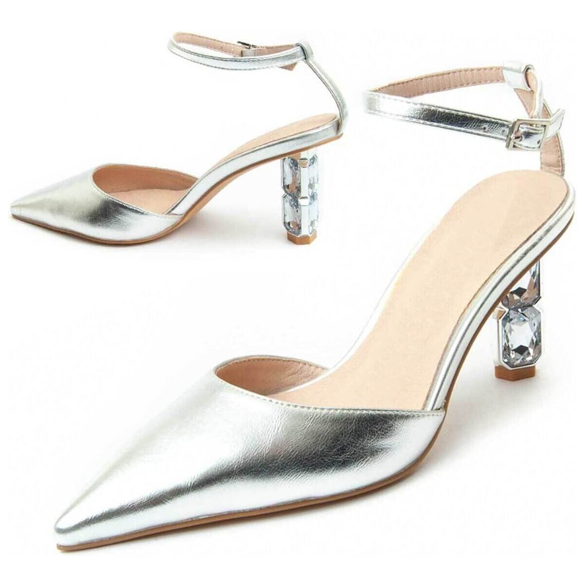Women's Pumps Montevita Silver