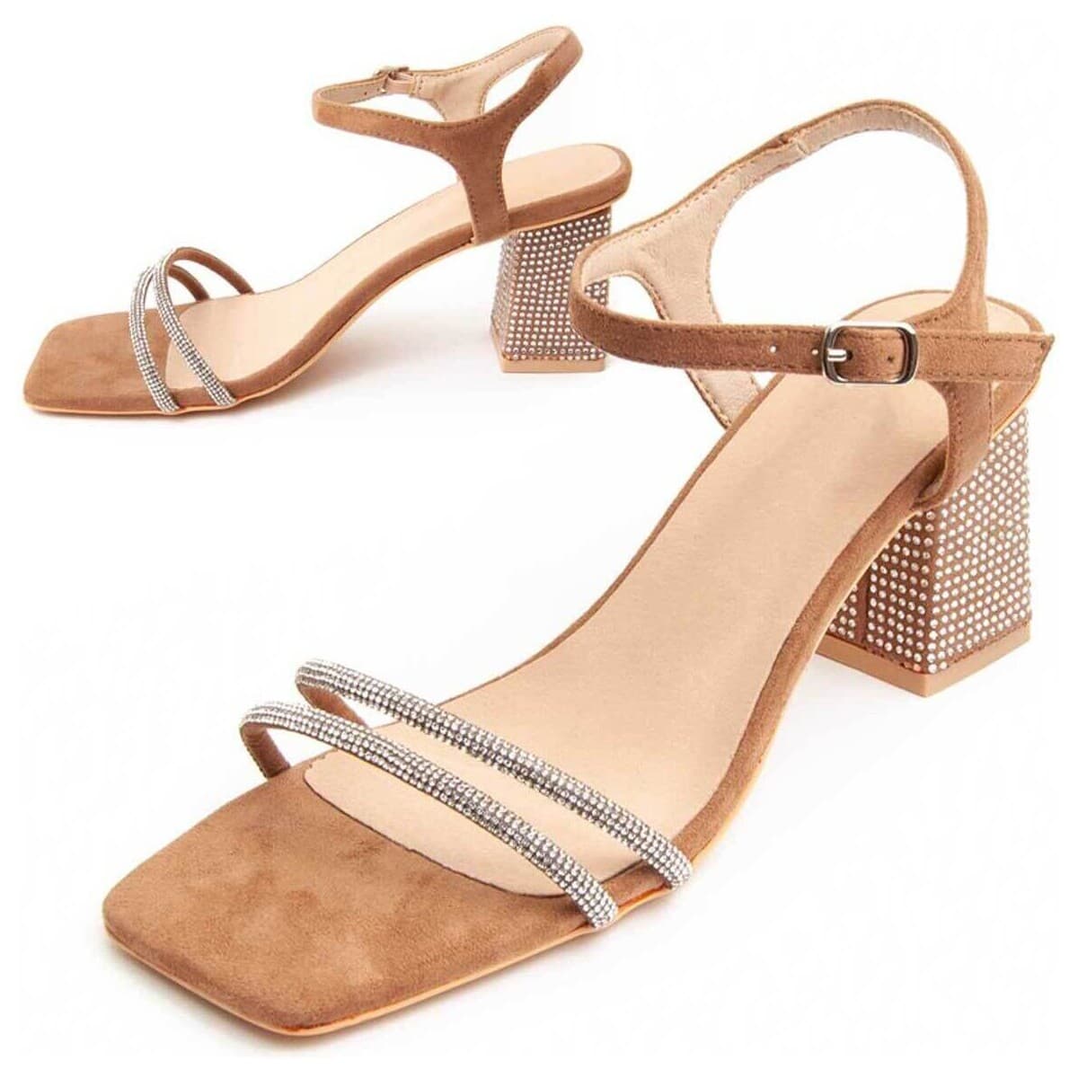 Women's Pumps Montevita Brown