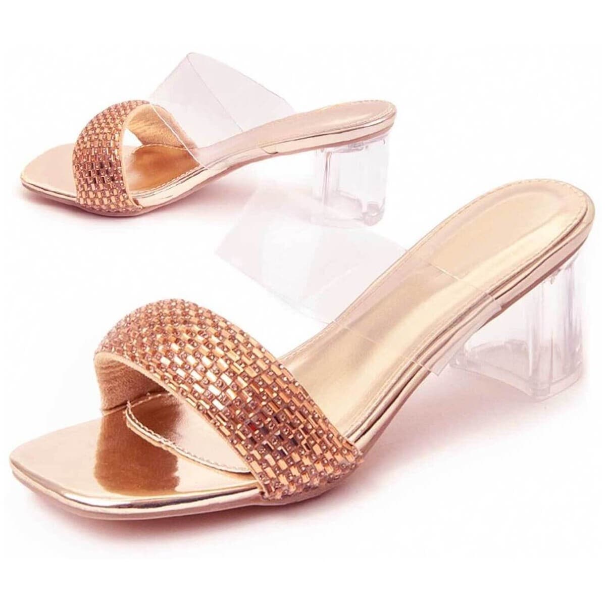 Σανδάλια με τακούνι Montevita 90636