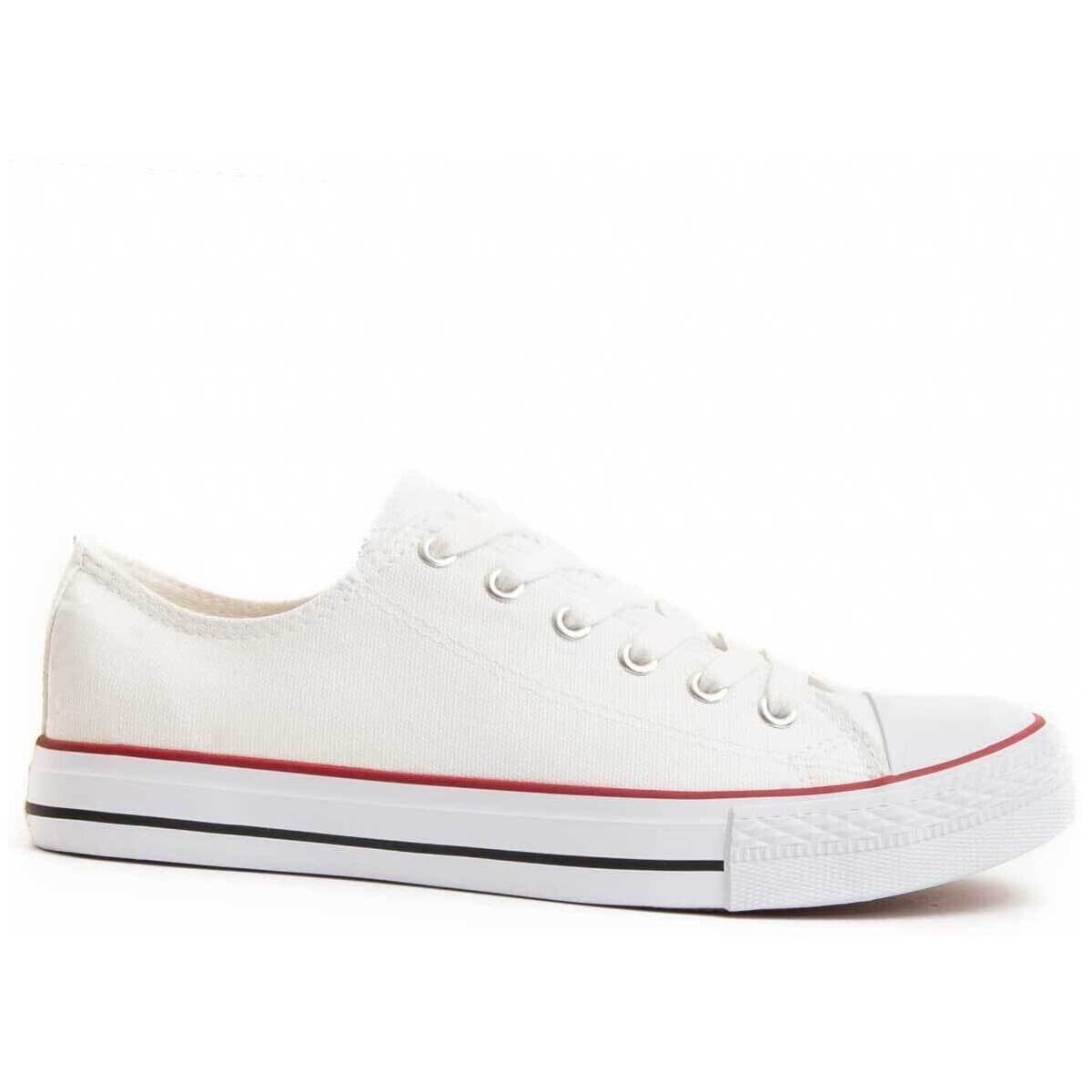 Men's Sneakers Montevita White