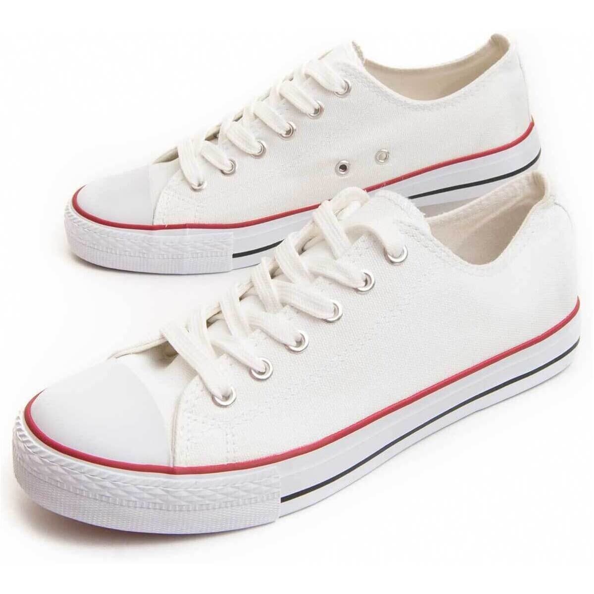 Men's Sneakers Montevita White