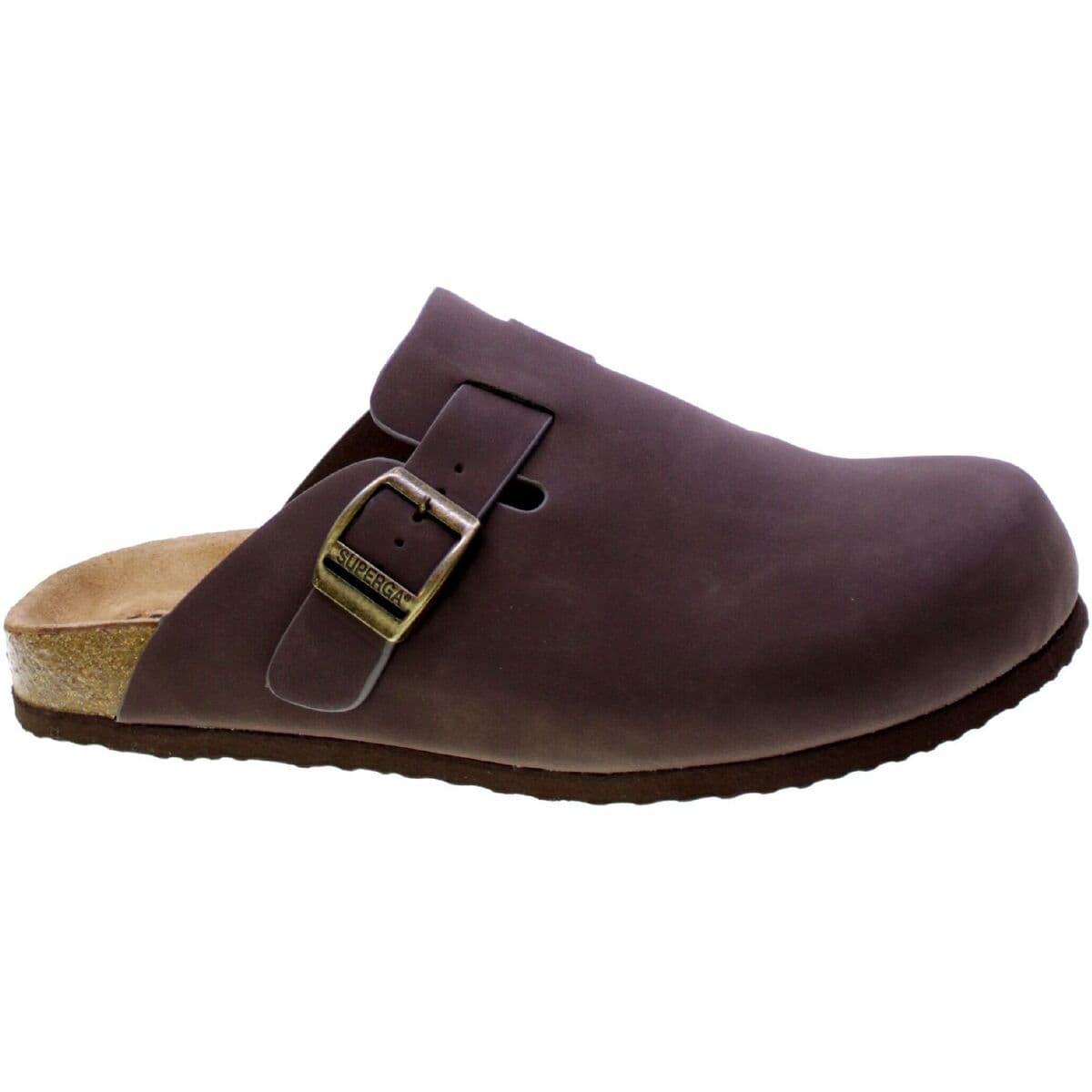 Men's Sandals Superga Brown