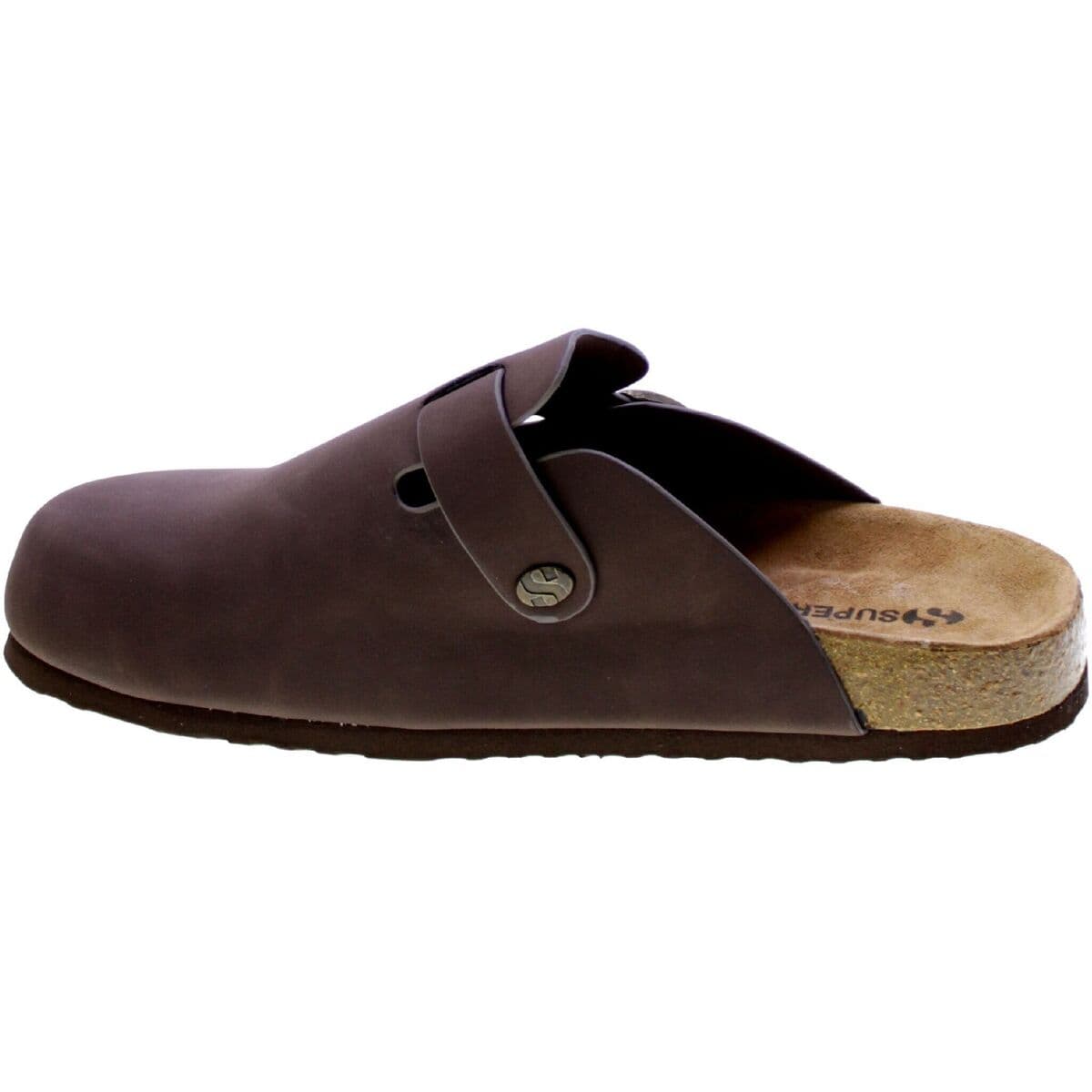 Men's Sandals Superga Brown