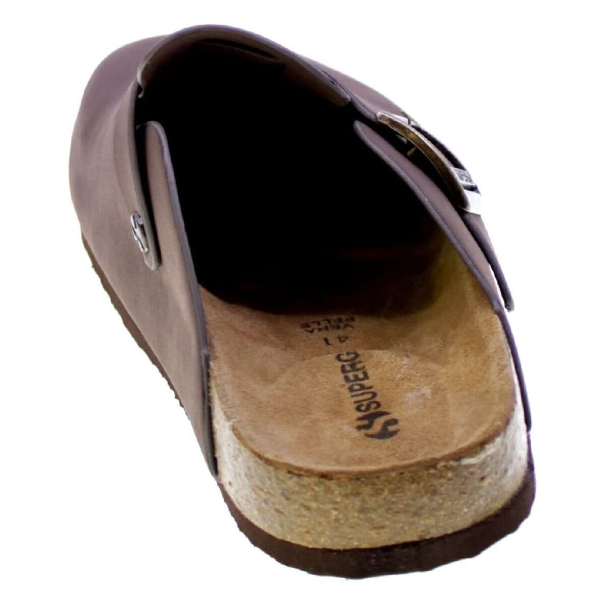 Men's Sandals Superga Brown