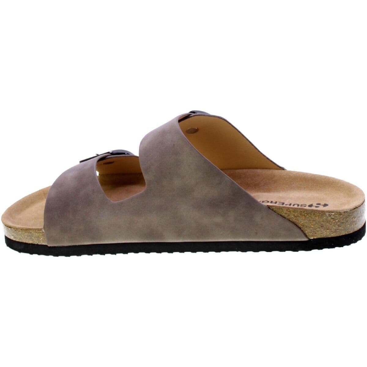 Men's Sandals Superga Brown