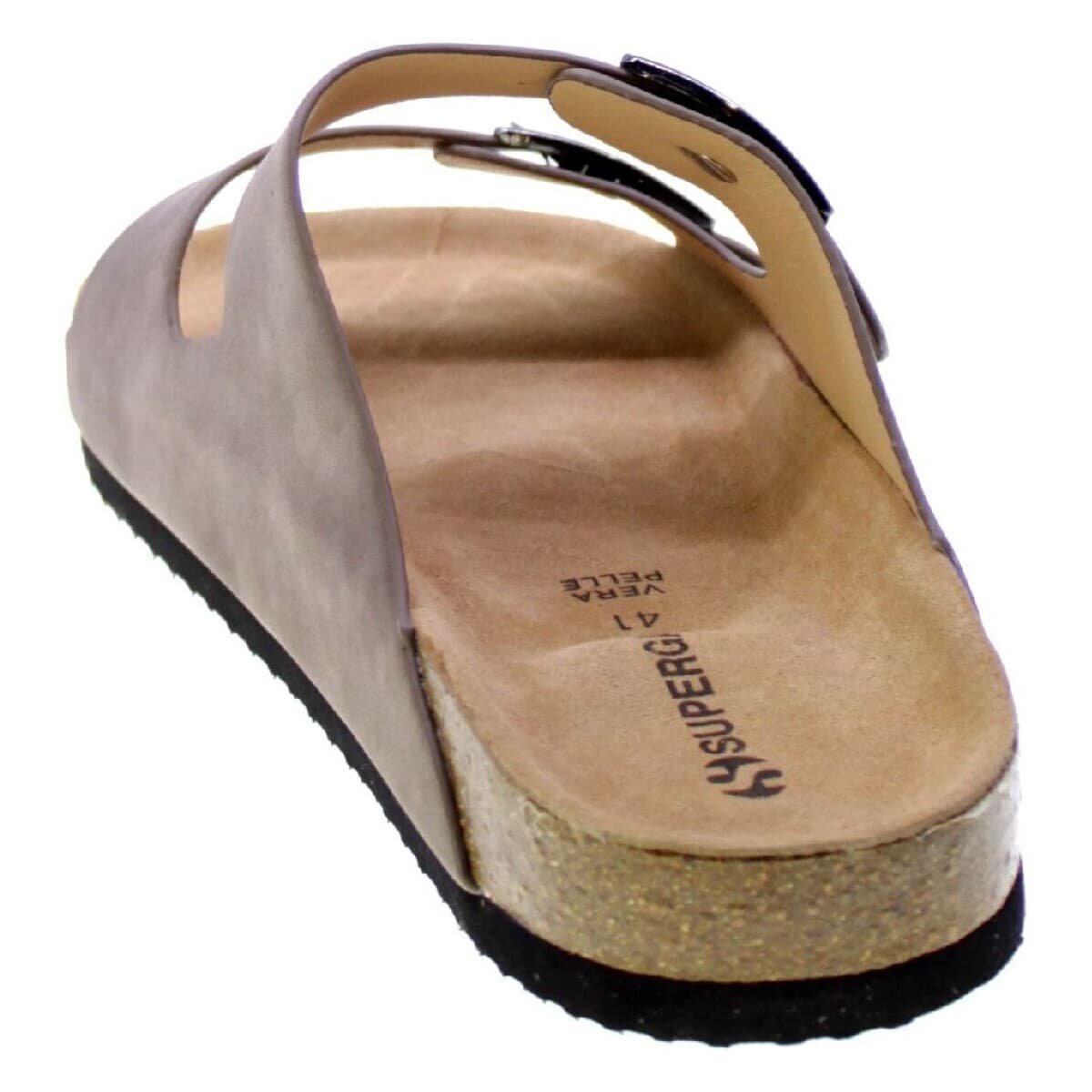 Men's Sandals Superga Brown