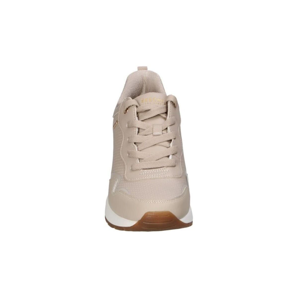 Women's Gym Shoes Skechers Beige