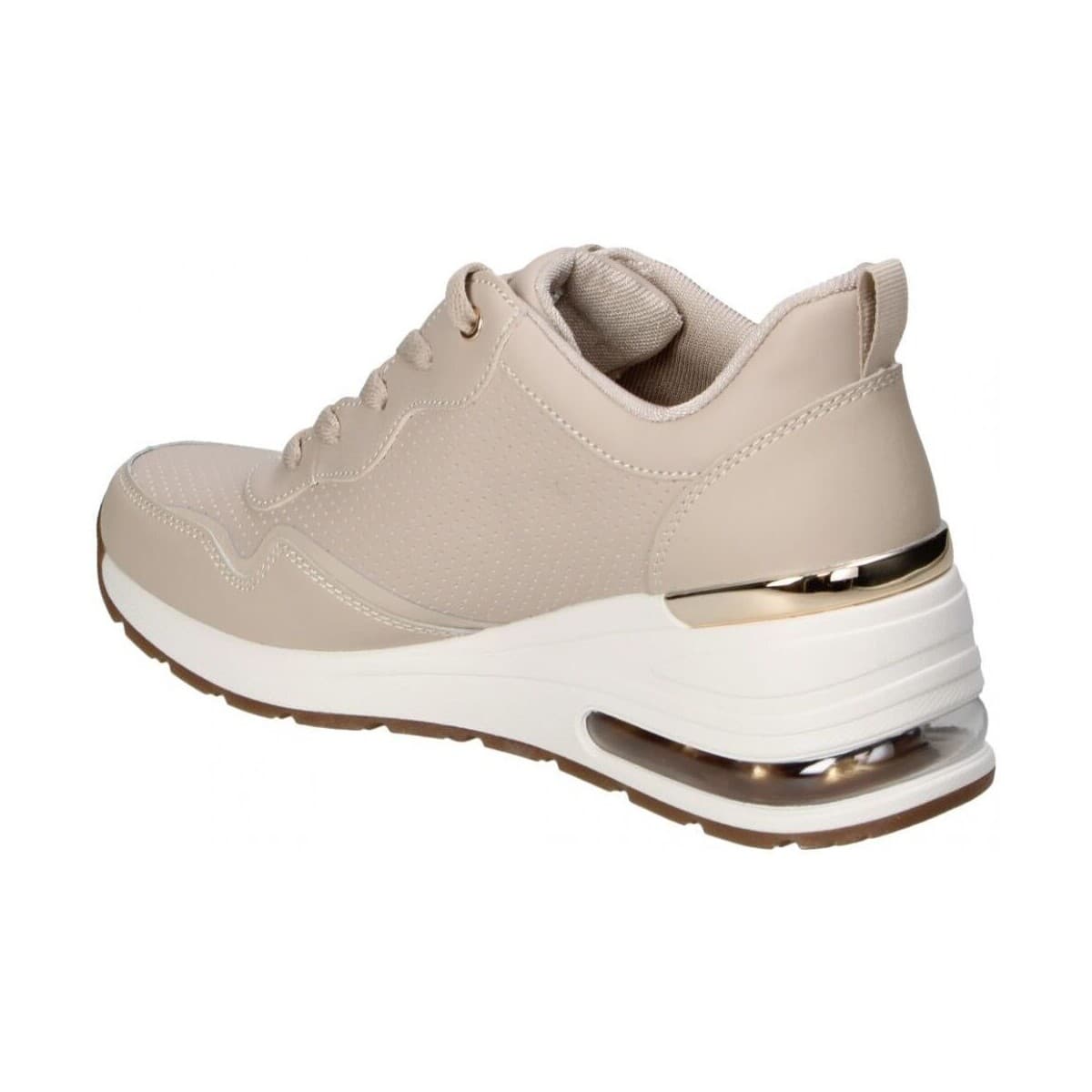 Women's Gym Shoes Skechers Beige