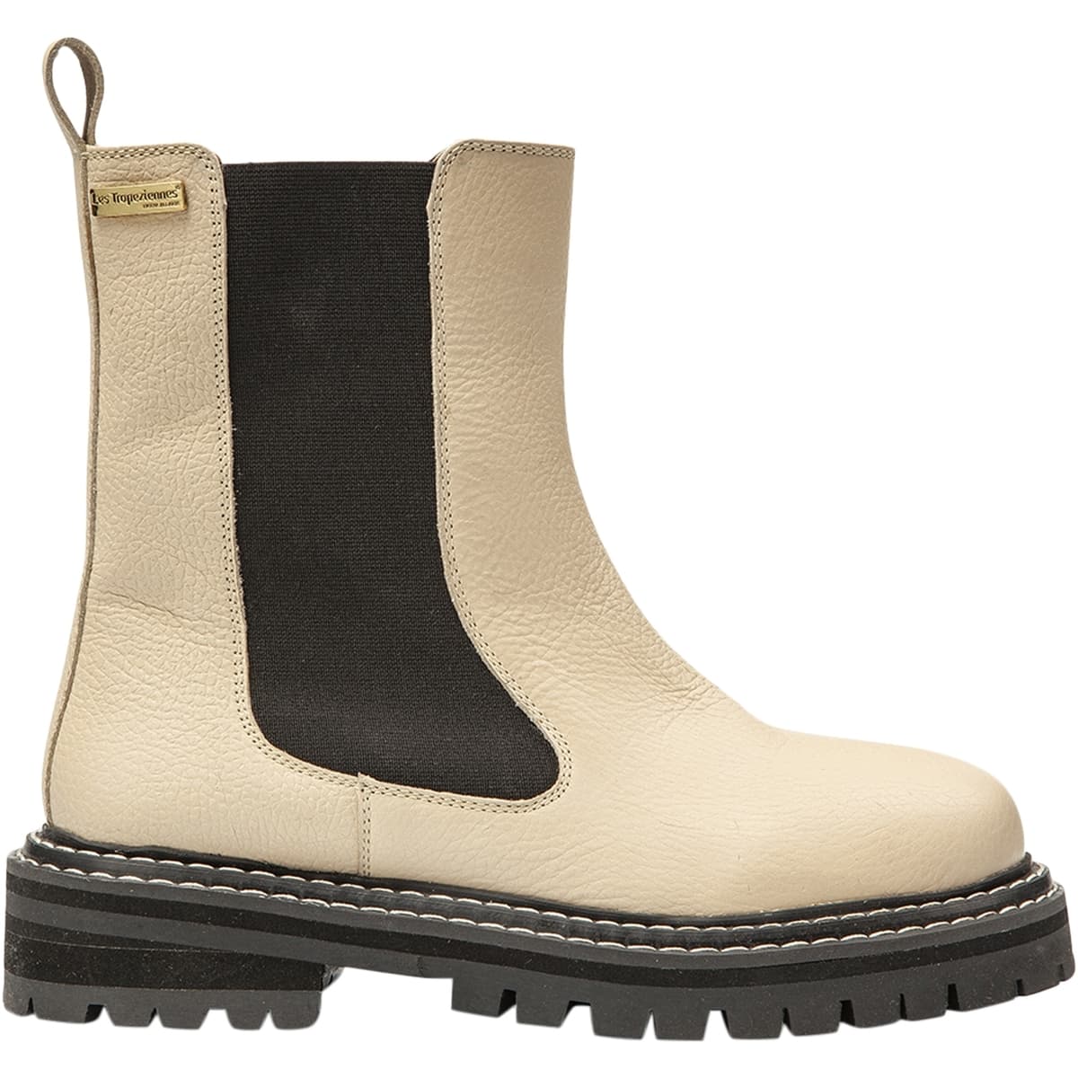 Women's Boots Les Tropeziennes par M.Belarbi Beige