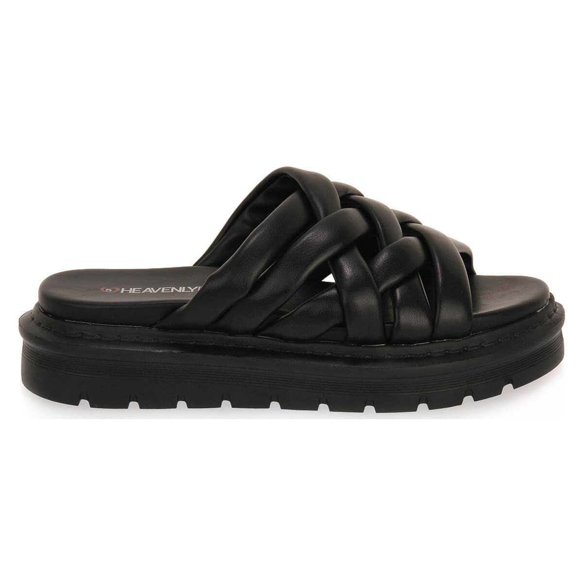 Women's Platforms Heavenly Feet Black