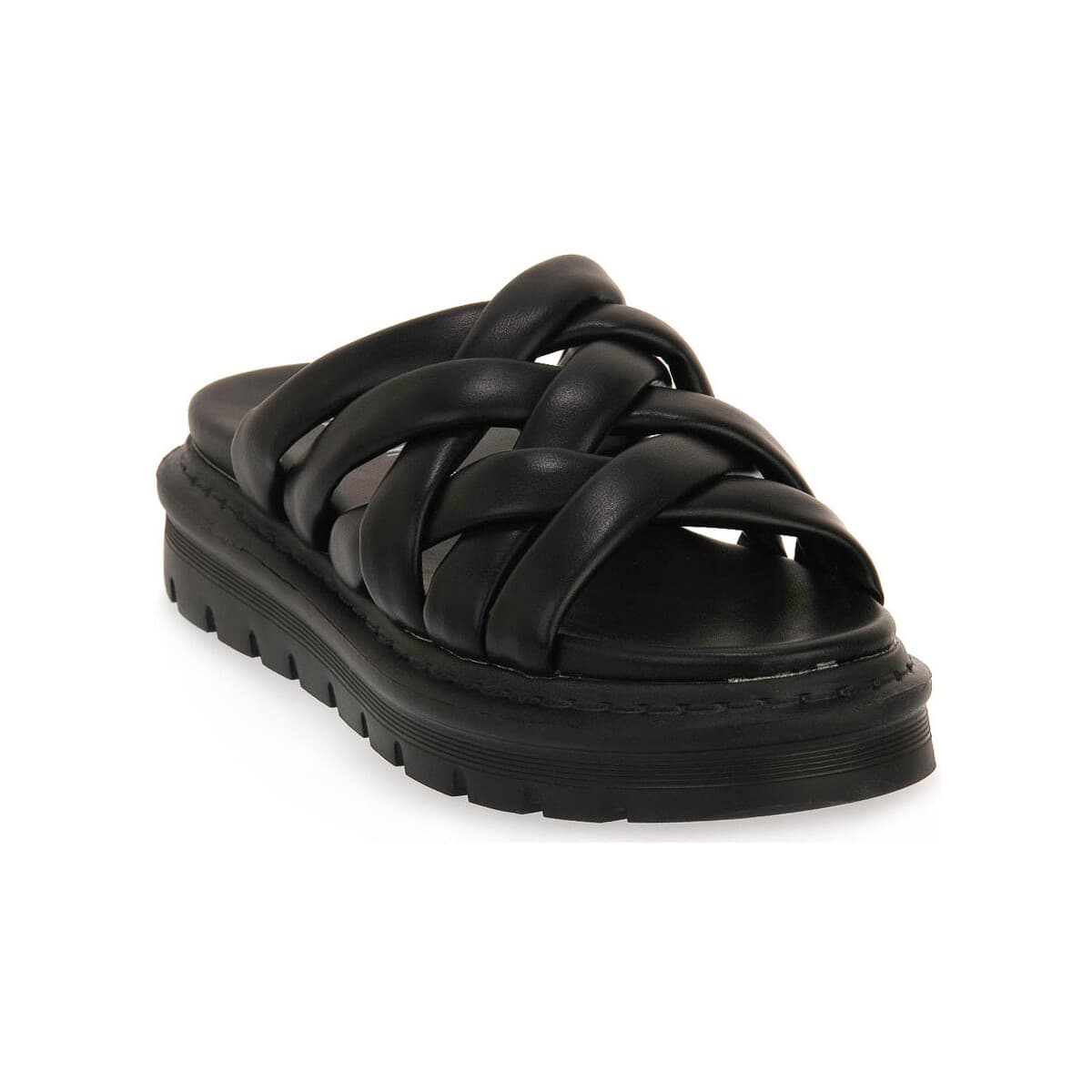Women's Platforms Heavenly Feet Black