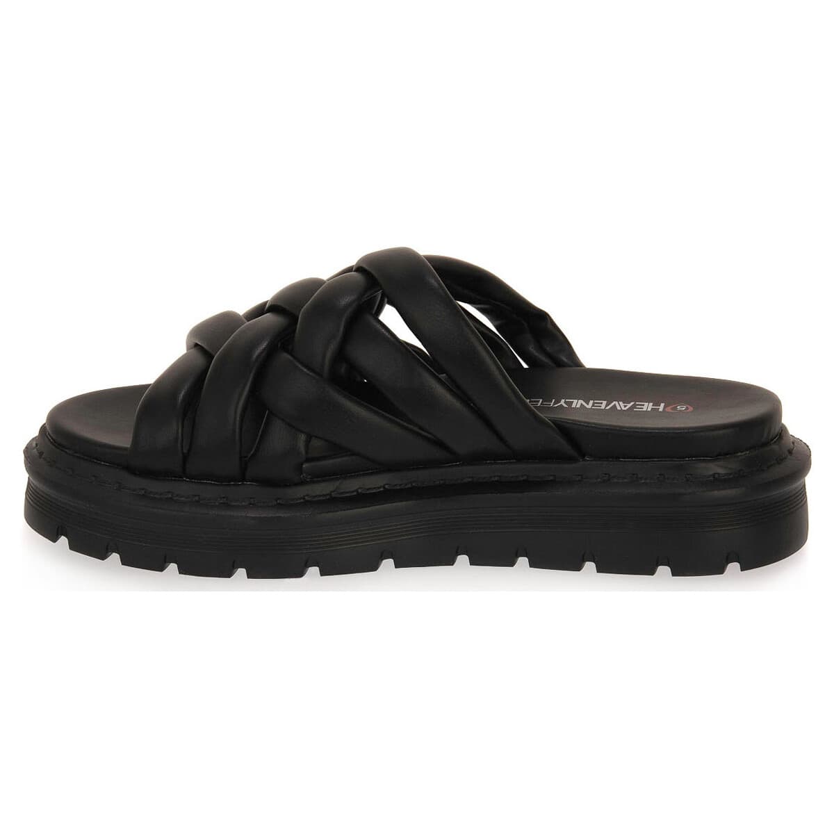Women's Platforms Heavenly Feet Black