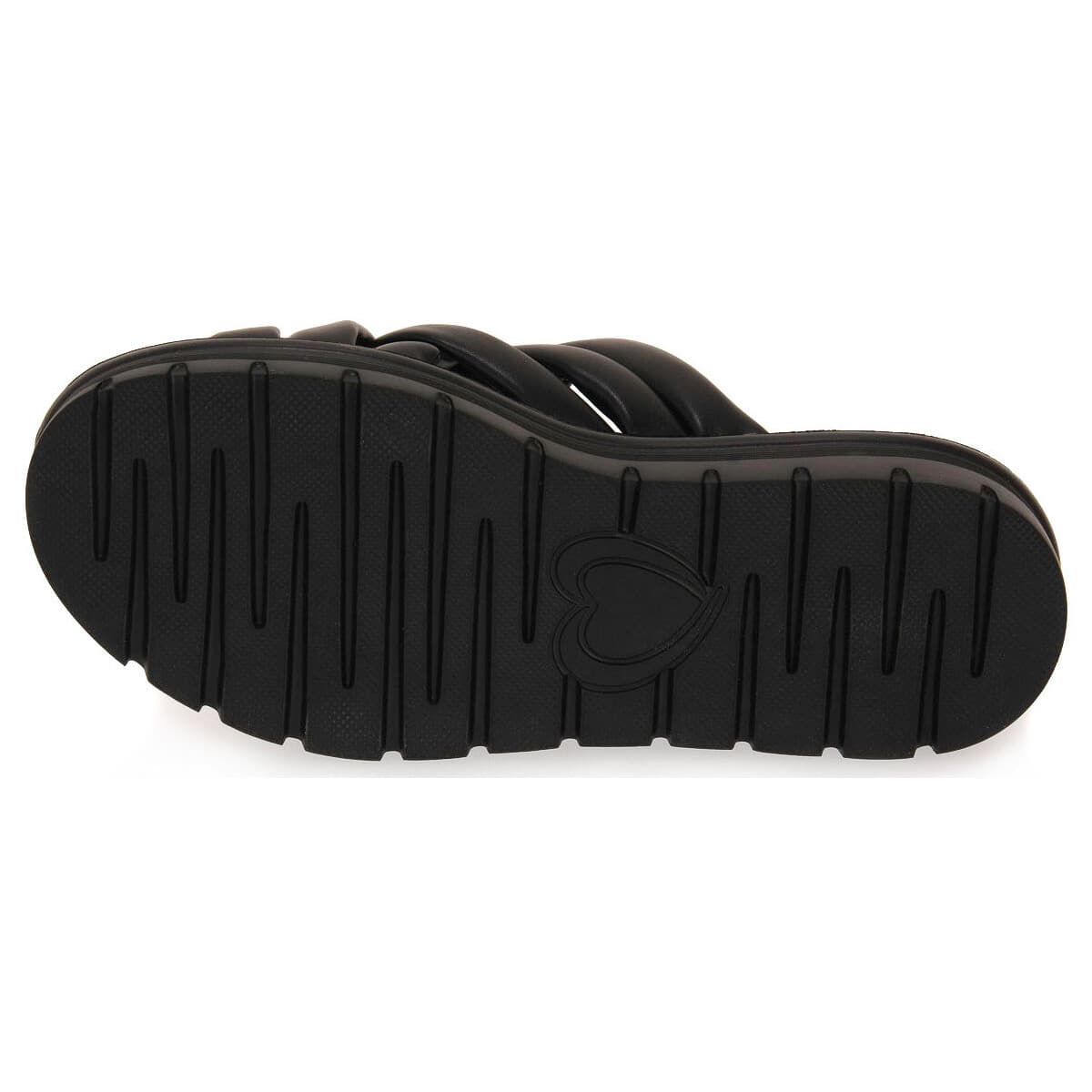 Women's Platforms Heavenly Feet Black