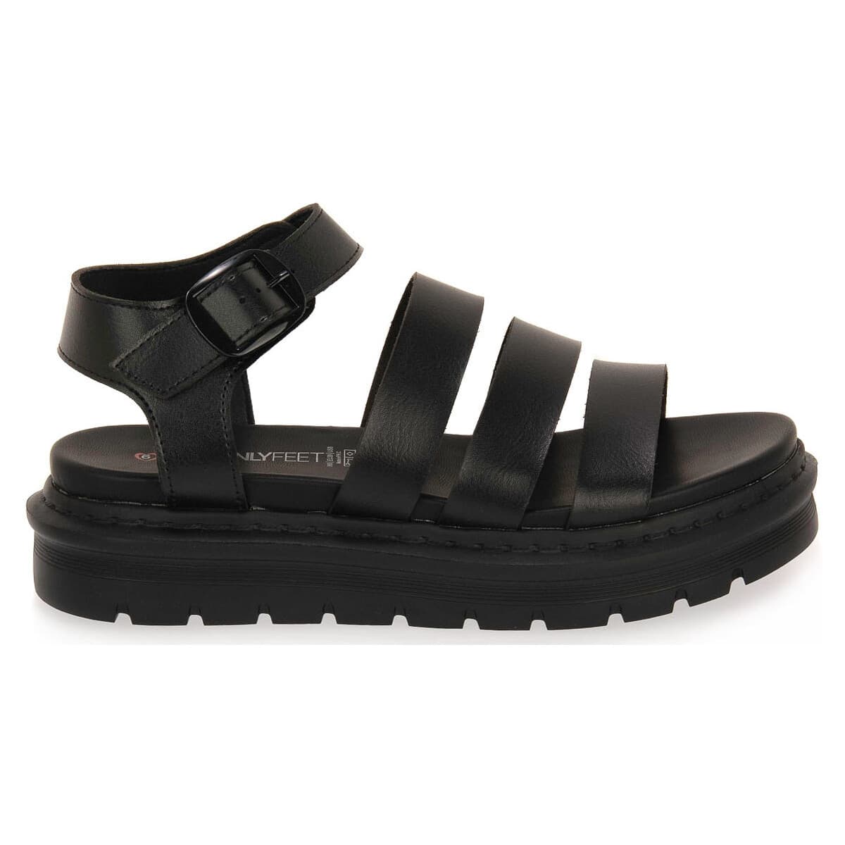Women's Platforms Heavenly Feet Black