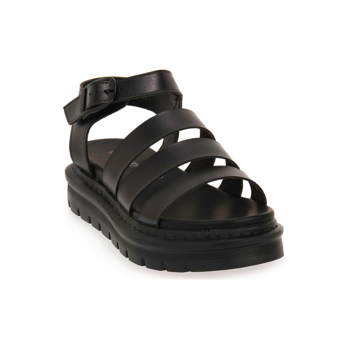 Women's Platforms Heavenly Feet Black