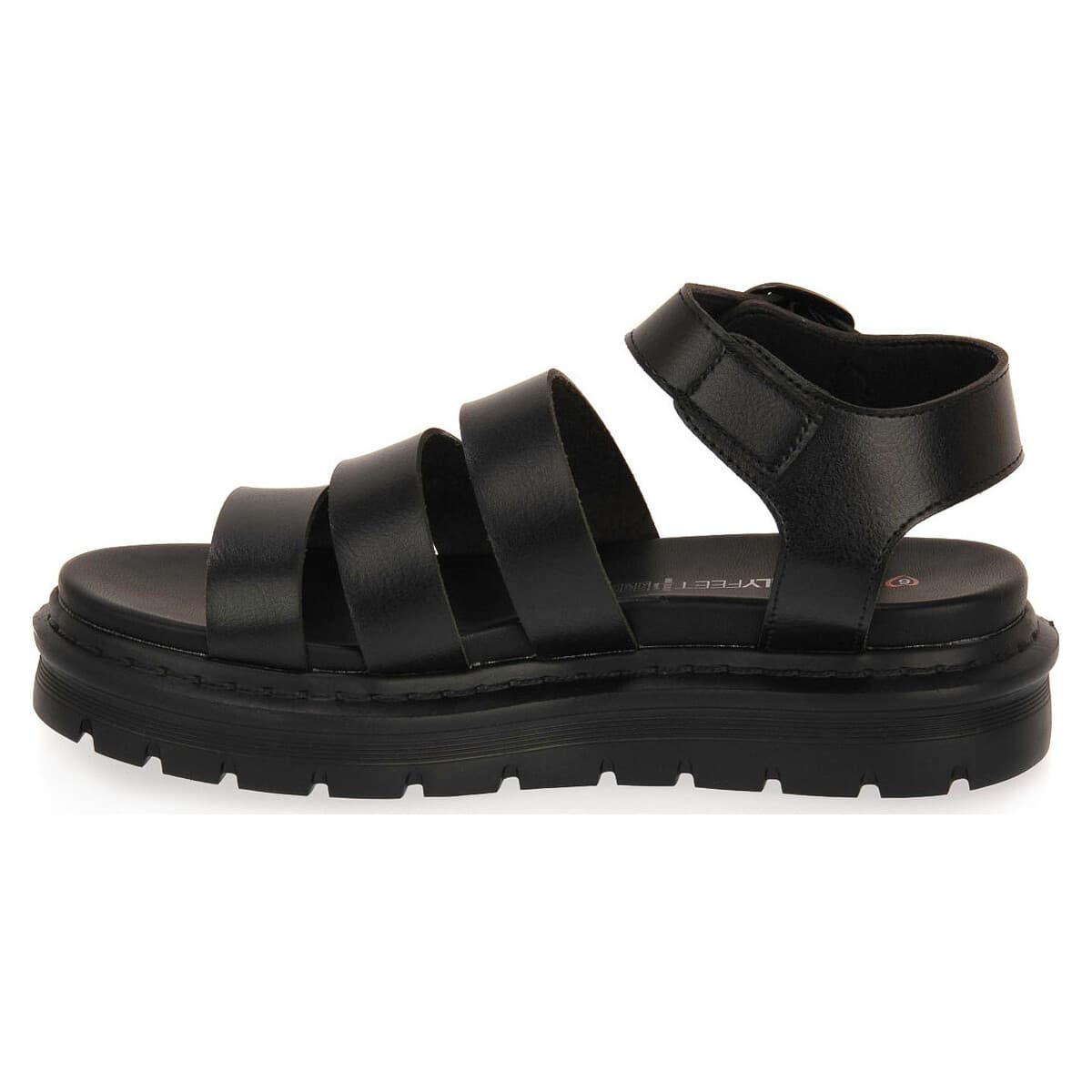 Women's Platforms Heavenly Feet Black