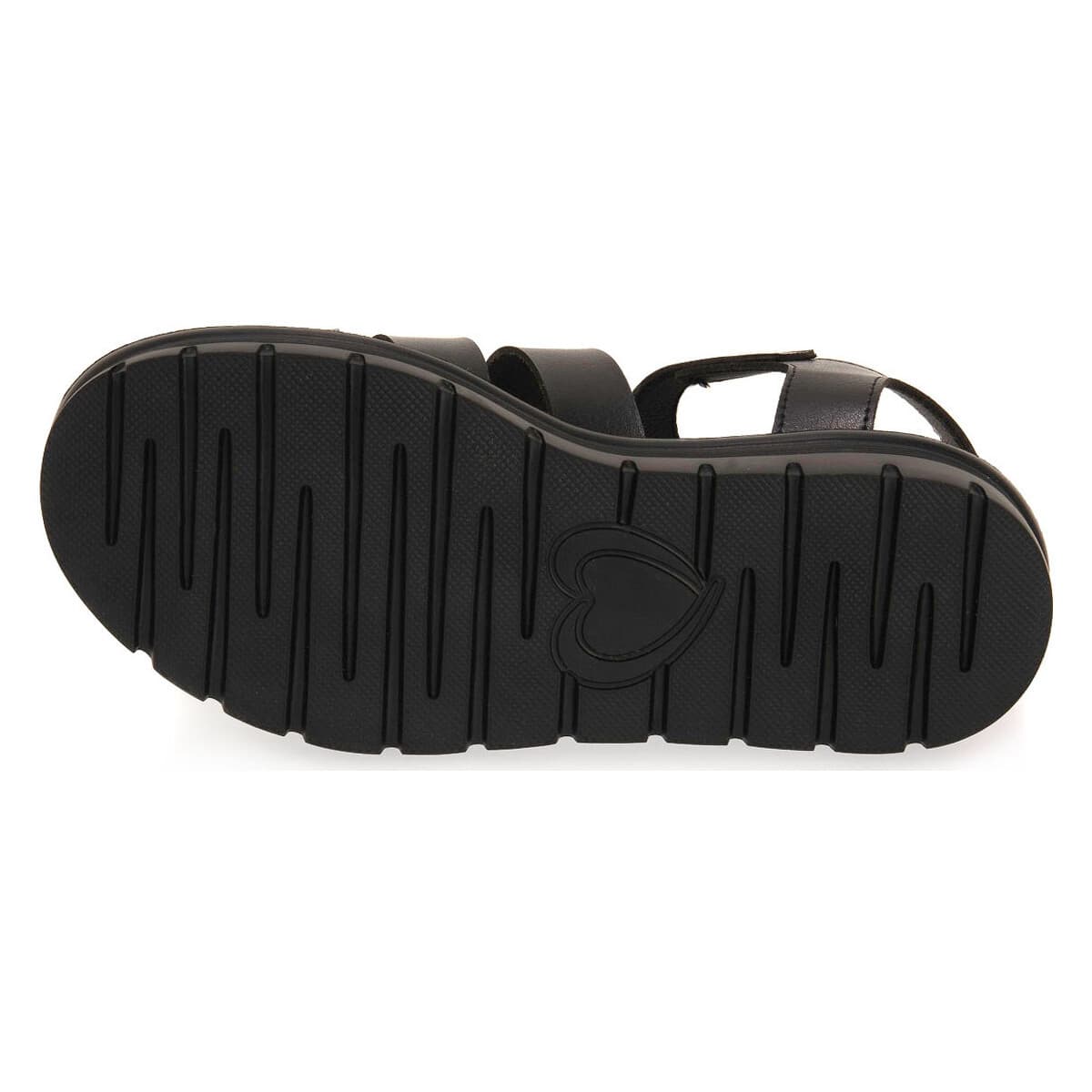 Women's Platforms Heavenly Feet Black