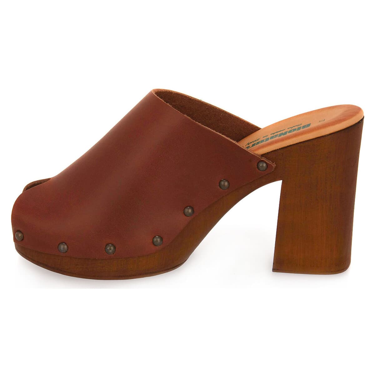 Women's Pumps Bionatura Brown