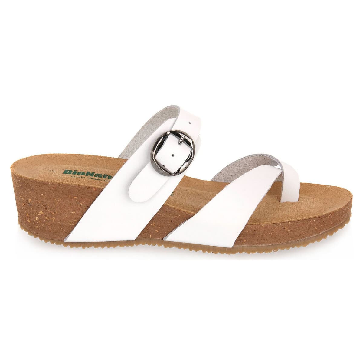 Women's Mules Bionatura White