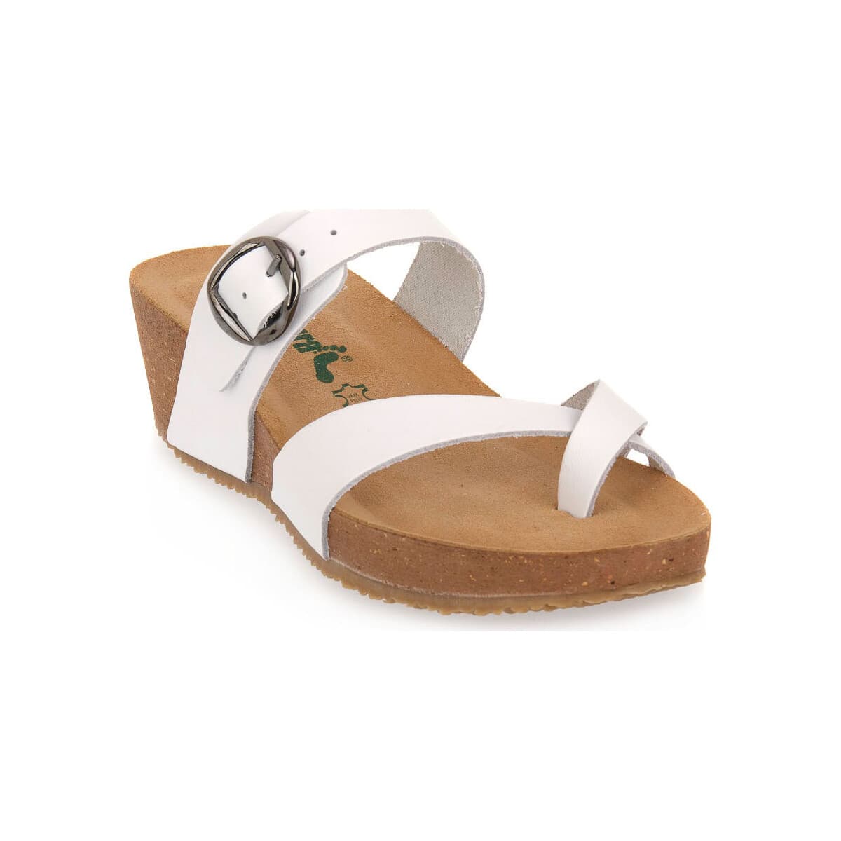 Women's Mules Bionatura White