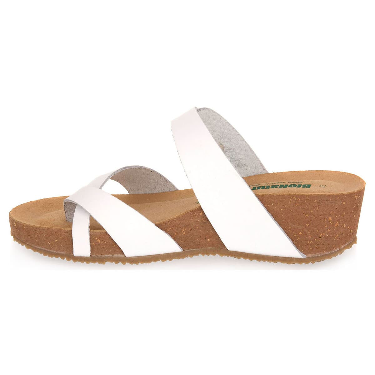 Women's Mules Bionatura White