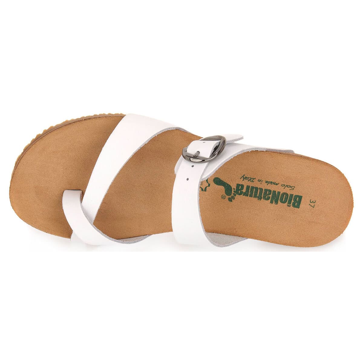 Women's Mules Bionatura White